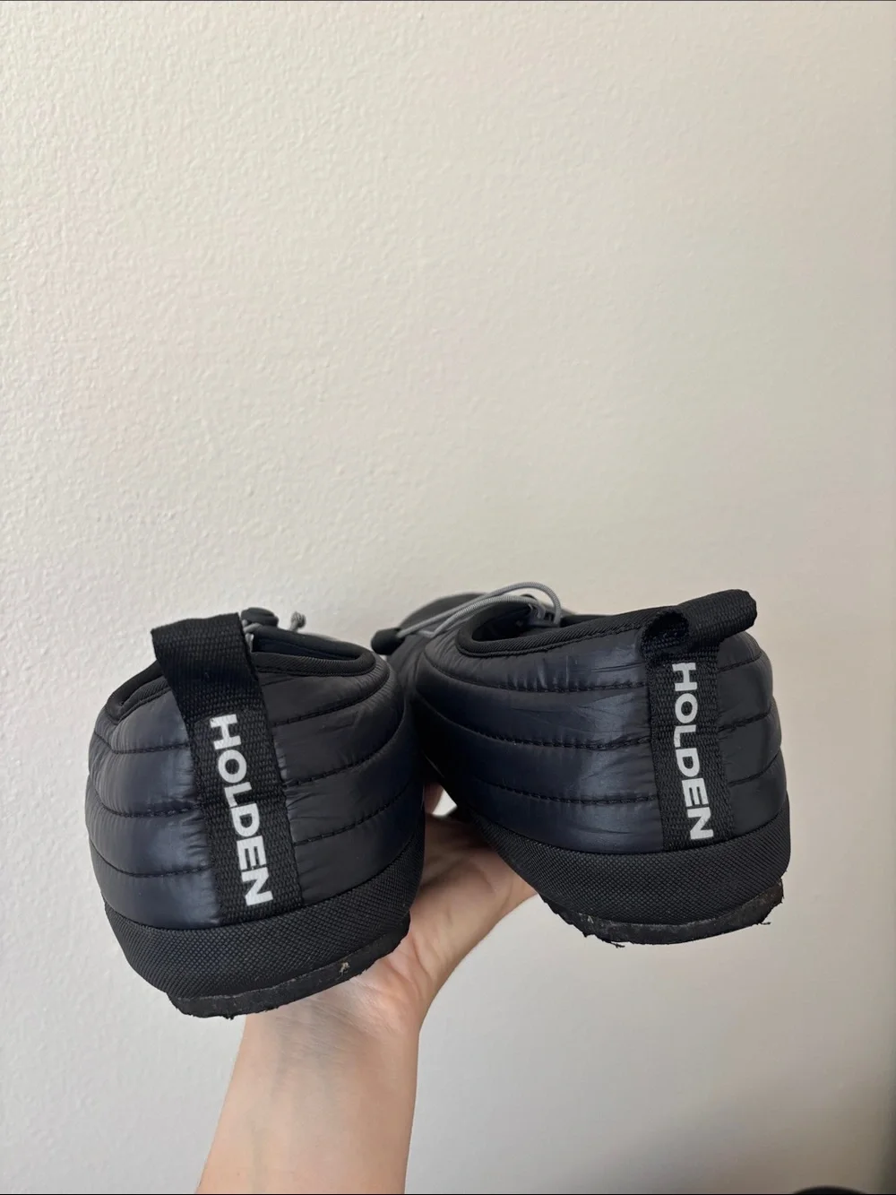 Holden puffy slipper